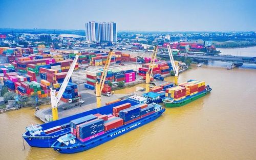Quảng bá hình ảnh Việt Nam là trung tâm dịch vụ logistics năng động, hiệu quả. Ảnh: ST