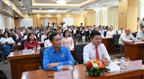 Quang cảnh Lễ công bố Ngày Logistics Việt Nam và Tuần lễ logistics Việt Nam.