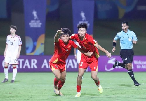 U17 Việt Nam giành tấm vé dự World Cup U17 năm 2026 đầy thuyết phục. Ảnh: VFF