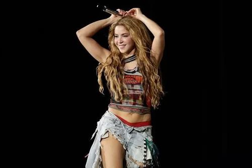Nữ ca sĩ người Colombia Shakira. Ảnh: AP-Yonhap.