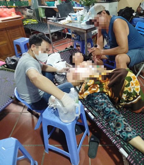 Hình ảnh nguồn tin cung cấp cho Báo Sức khỏe và Đời sống ngày 13/5.