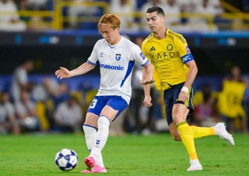 Al Nassr có 2 đội trưởng đội tuyển đội tuyển quốc gia là Ronaldo của Bồ Đào Nha và Sadio Mane - đội trưởng Senegal nhưng không thể làm gì được trước sức mạnh của Gamaba Osaka.