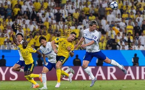 Dù Ronaldo và đồng đội được đá tại Riyadh nhưng "chiến binh Samurai" không phải là đội bóng dễ bắt nạt.
