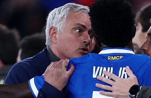 Mourinho rất hợp với kiểu cầu thủ như Vinicius.