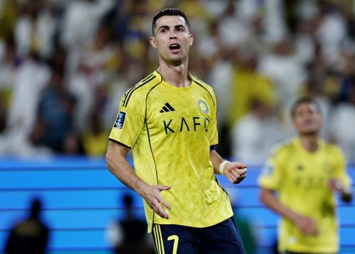  Ronaldo giờ đã 41 tuổi. 