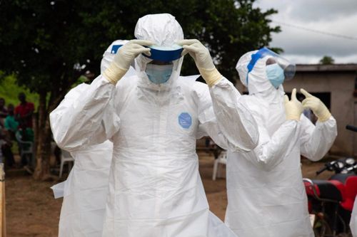 Tính đến 16/5, đợt bùng phát Ebola mới tại Cộng hòa Dân chủ Congo đã khiến ít nhất 80 người không qua khỏi. Ảnh: Africa CDC.