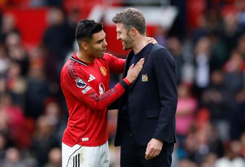 Casemiro cho thấy giá trị dưới thời Carrick.