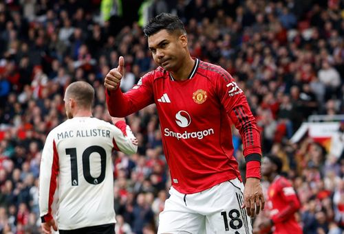 Casemiro chưa hết thời ở MU.