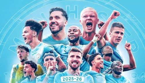 Man City lên ngôi vô địch FA Cup mùa giải 2025-2026. Ảnh: FA Cup