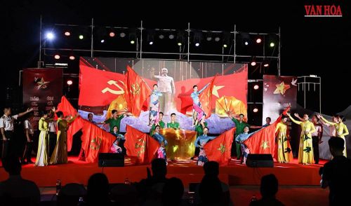 Đặc sắc chương trình nghệ thuật “Sáng mãi tên Người”