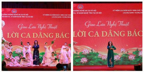 Các tiết mục nghệ thuật tại chương trình