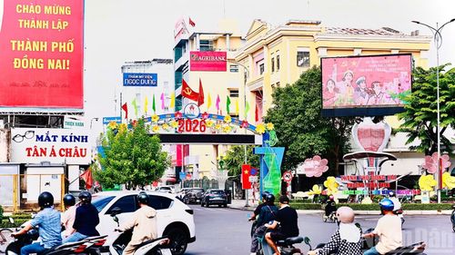 Khu vực vòng xoay Biên Hùng.
