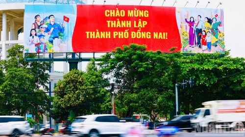Thành phố Đồng Nai được thành lập ngày 30/4/2026 theo Nghị quyết của Quốc hội.