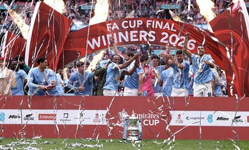 Man City có danh hiệu FA Cup thứ 8