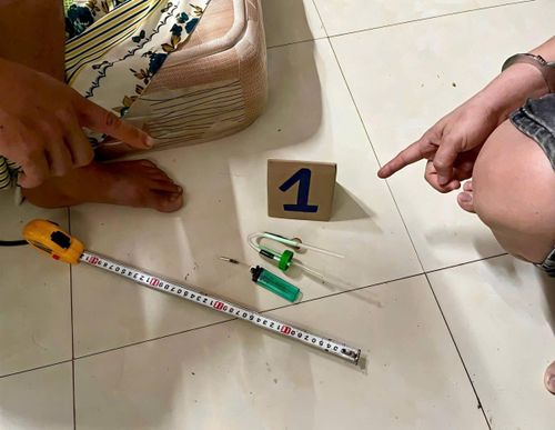 Đối tượng đã thừa nhận hành vi phạm tội.
