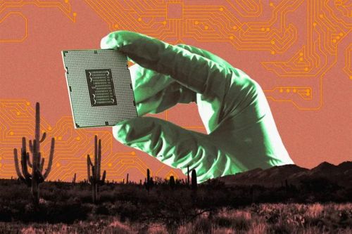 Phoenix, trung tâm kinh tế lớn nhất bang Arizona, hiện được ví như “Thung lũng Silicon mới” khi các tuyến đường mang tên Processor Avenue hay Transistor Road liên tục xuất hiện quanh những siêu tổ hợp sản xuất chip của Intel, TSMC và nhiều doanh nghiệp công nghệ lớn khác.