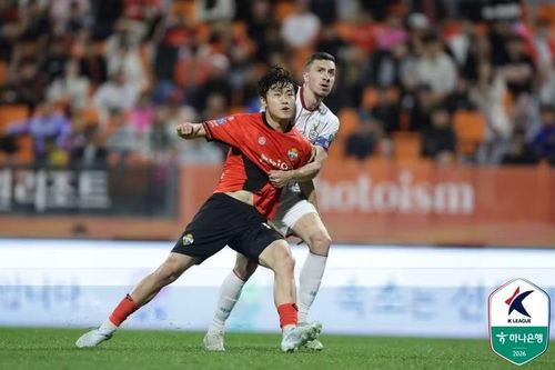 Lee Ki-hyuk đã thi đấu 13 trận tại K.League 1 mùa giải năm nay và gây ấn tượng nhờ phong độ ổn định. Ảnh: Internet.