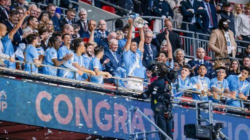 Man City có lần thứ 8 trong lịch sử đoạt FA Cup, giải đấu lâu đời nhất bóng đá Anh.