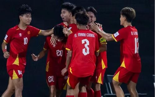 U17 Việt Nam là đại diện duy nhất của Đông Nam Á tranh tài ở VCK U17 World Cup 2026, diễn ra vào cuối năm nay. Ảnh: AFC.