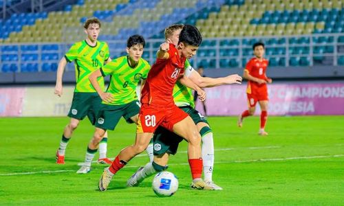Nguyên nhân là bởi, cách phân nhóm của giải đấu thường dựa trên thành tích ở các kỳ World Cup trước đó, trong khi đây mới là lần đầu tiên bóng đá Việt Nam góp mặt ở sân chơi U17 thế giới. Ảnh: INT.