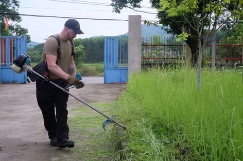 Những hoạt động để lại những hình ảnh đẹp về tình hữu nghị.