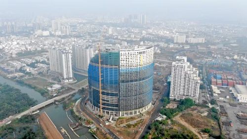 Quy hoạch định hướng của TPHCM tái cấu trúc không gian theo mô hình “3 vùng - 3 hành lang”.