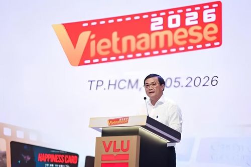 Nhà báo Nguyễn Ngọc Toàn, Tổng biên tập Báo Thanh Niên, Trưởng Ban tổ chức cuộc thi phát biểu tại lễ phát động.
