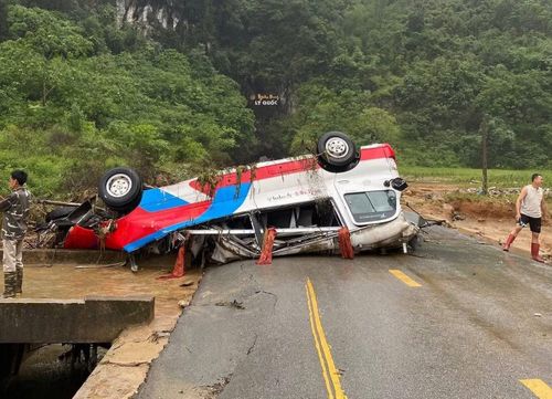 Cao Bằng là địa phương chịu thiệt hại nặng nhất trong đợt mưa lớn từ chiều tối qua đến hôm nay (17/5) ở miền Bắc.