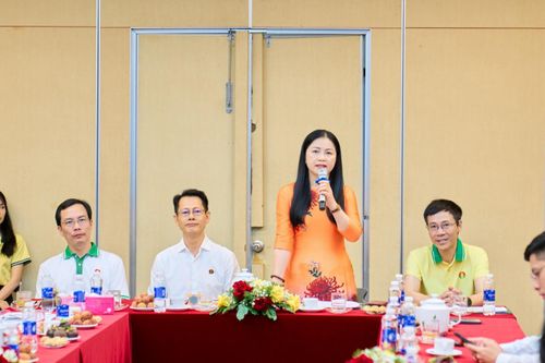 Bà Lương Thị Hồng Nhung cho rằng PVCFC được kỳ vọng sẽ tiếp tục biến thách thức thành cơ hội, tạo ra nhiều giải pháp thực chất.