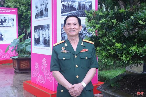 Đã nhiều lần đến quê Bác nhưng ông Nguyễn Xuân Vở luôn có cảm giác đặc biệt mỗi lần trở lại.