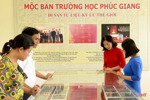 Di sản cần được đánh thức, tạo được sản phẩm thu hút du khách.
