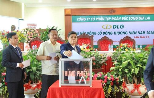 Một điểm nhấn đáng chú ý tại Đại hội năm nay là công tác kiện toàn nhân sự hội đồng quản trị.