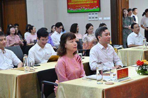 Các đại biểu tham dự Hội thi