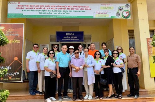 Đại diện của những tấm lòng vàng làm nên chương trình ý nghĩa