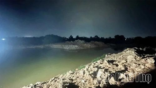 Địa điểm xảy ra vụ đuối nước làm 2 học sinh xã Bản Nguyên tử vong.