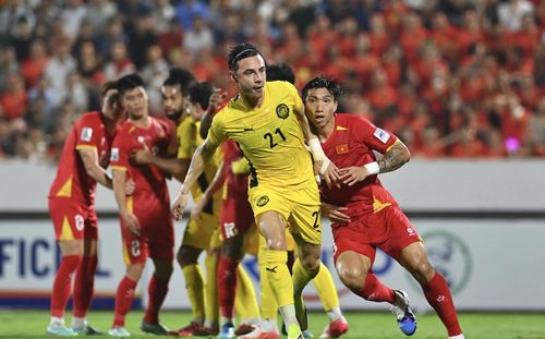 Malaysia mất vé dự vòng chung kết Asian Cup 2027 vào tay tuyển Việt Nam (Ảnh: DT).