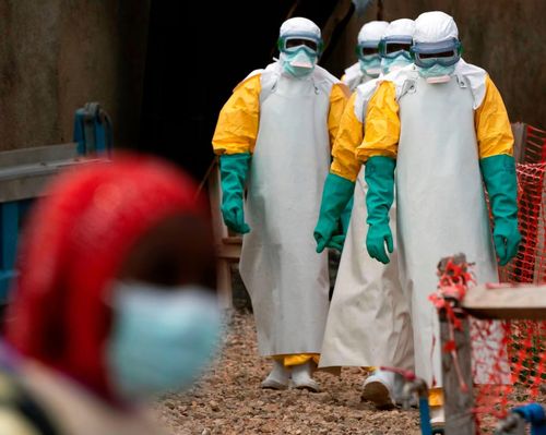 Congo là một trong những điểm nóng Ebola của thế giới do hội tụ rất nhiều yếu tố nguy cơ. Ảnh: AP