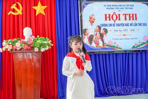 Thông qua hội thi kể chuyện, nhiều học sinh thêm mạnh dạn, tự tin và ý thức hơn trong học tập, rèn luyện theo 5 điều Bác Hồ dạy.