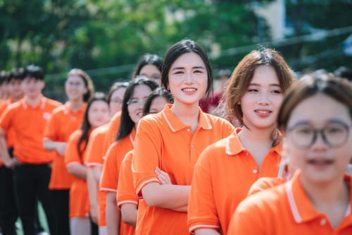 Sinh viên Đại học Quốc gia Hà Nội. Ảnh: HSB
