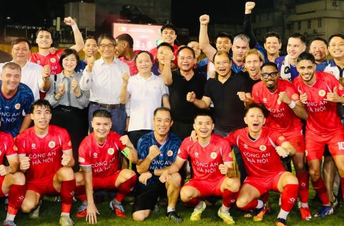 Niềm kiêu hãnh của nhà vô địch V-League 2025/26 