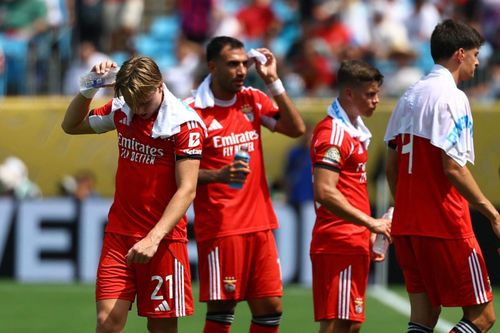  Khoảng 25% số trận đấu tại World Cup 2026 có thể diễn ra trong điều kiện nhiệt độ không an toàn đối với cầu thủ và người hâm mộ. Ảnh: Reuters. 