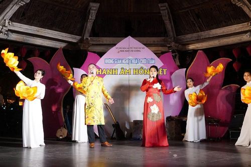 Chương trình góp phần đưa âm nhạc truyền thống đến gần hơn với công chúng giữa không gian văn hóa hồ Hoàn Kiếm