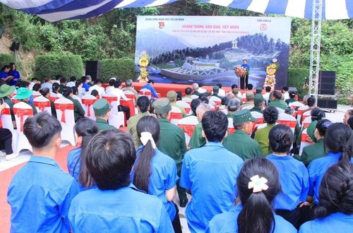 Lễ khánh thành, bàn giao, tiếp nhận công trình di tích lịch sử Ngã ba Cò Nòi, xã Mai Sơn, tỉnh Sơn La (giai đoạn II)