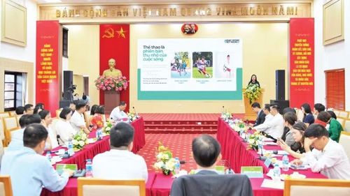 Quang cảnh Hội thảo “Phát triển toàn diện thế hệ trẻ Việt Nam-Kiến tạo nguồn lực cho kỷ nguyên mới”. (Ảnh: THẾ ĐẠI)