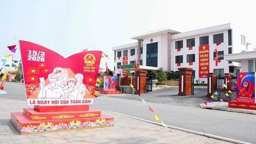 Diện mạo đô thị của đặc khu Cô Tô ngày càng thay đổi theo hướng hiện đại và đồng bộ.