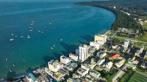 Một góc đặc khu Cô Tô.