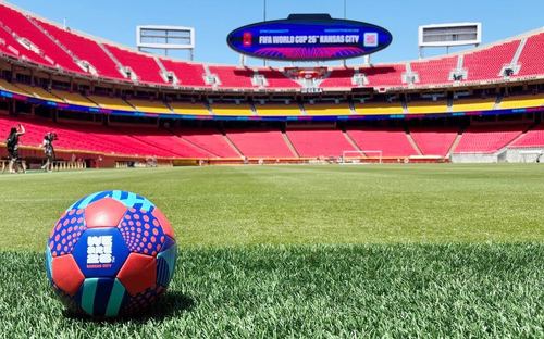 Sân vận động Arrowhead đã chuẩn bị sẵn sàng phục vụ World Cup 2026. Ảnh: TicketSmarter
