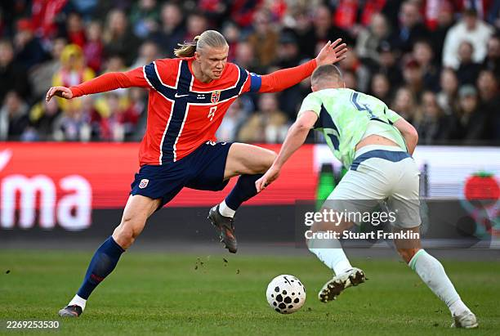 Erling Haaland là tiền đạo đáng mong chờ tại World Cup 2026. Ảnh: Getty