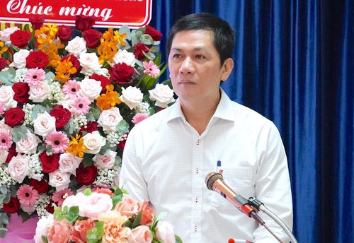 TS. Lê Thanh Minh, Phó Giám đốc Sở KHCN TP nêu bật các chính sách đặc thù về KHCN tại hội thảo. ẢNH QUANG HUY