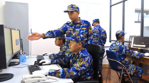  Xây dựng đội ngũ cán bộ có năng lực số, thành thạo công nghệ, đáp ứng yêu cầu xây dựng Hải quân hiện đại 